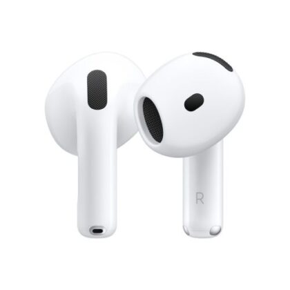 Λευκά ασύρματα ακουστικά Apple AirPods 4 ANC με θήκη φόρτισης USB-C