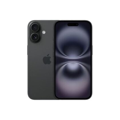 Apple iPhone 16 128GB, Μαύρο, India Spec - Non Activated, MYE73