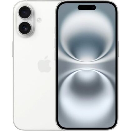 Apple iPhone 16 128GB India Spec Λευκό - Μη Ενεργοποιημένο MYE93