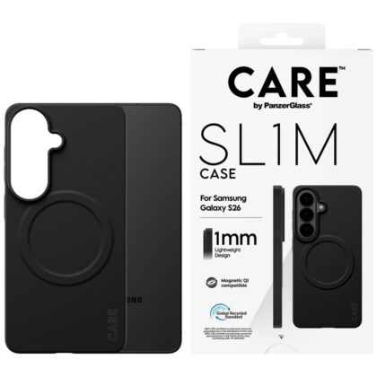 PanzerGlass CARE by PanzerGlass SL1M - θήκη για Samsung Galaxy S26 - Μαύρο