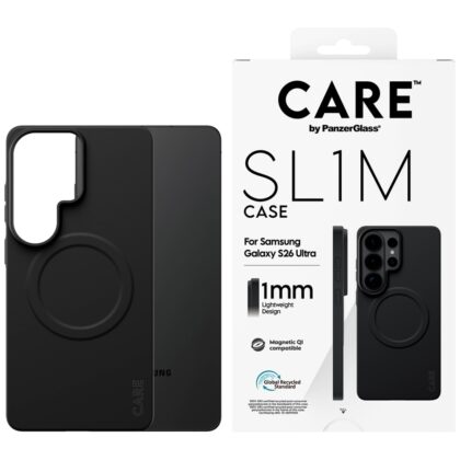 PanzerGlass CARE SL1M - θήκη για Samsung Galaxy S26 Ultra - Μαύρο