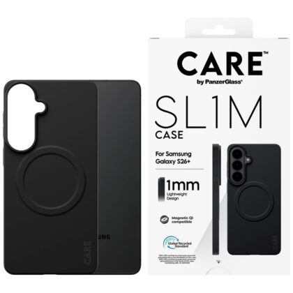 PanzerGlass CARE by PanzerGlass SL1M - θήκη για Samsung Galaxy S26+ - Μαύρο