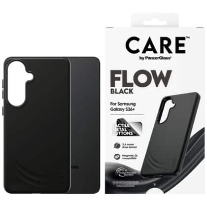 PanzerGlass CARE by PanzerGlass FLOW - θήκη για Samsung Galaxy S26+ - Μαύρο