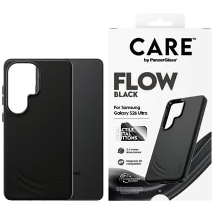 PanzerGlass CARE by PanzerGlass Flow - θήκη για Samsung Galaxy S26 Ultra - Μαύρο