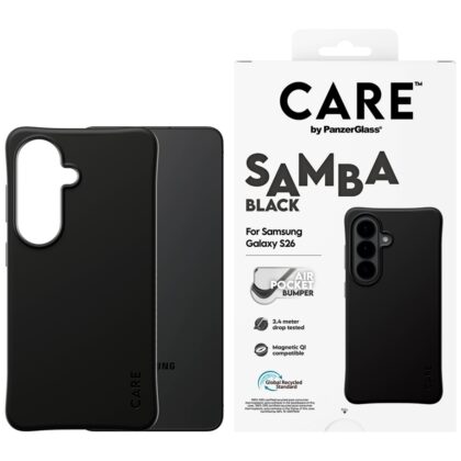 PanzerGlass CARE by PanzerGlass Samba - θήκη για Samsung Galaxy S26 - Μαύρο