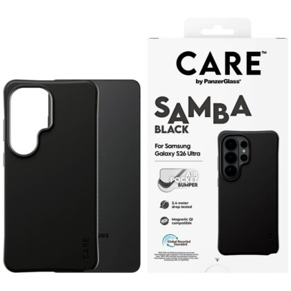 PanzerGlass CARE by PanzerGlass Samba - θήκη για Samsung Galaxy S26 Ultra - Μαύρο