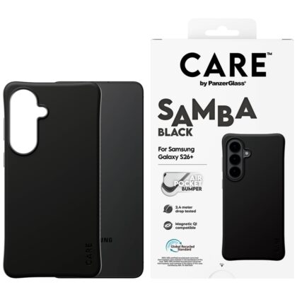 PanzerGlass CARE by PanzerGlass Samba - θήκη για Samsung Galaxy S26+ - Μαύρο