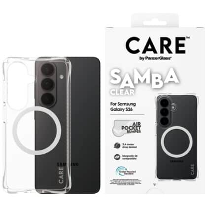 PanzerGlass CARE by PanzerGlass Samba - θήκη για Samsung Galaxy S26 - Διάφανο