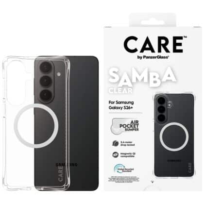PanzerGlass CARE by PanzerGlass Samba - θήκη για Samsung Galaxy S26+ - Διάφανο