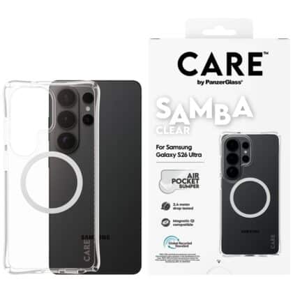 PanzerGlass CARE by PanzerGlass Samba - θήκη για Samsung Galaxy S26 Ultra - Διάφανο
