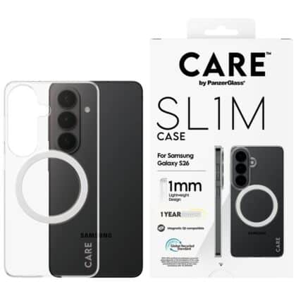 PanzerGlass CARE SL1M - θήκη για Samsung Galaxy S26 - Διάφανο