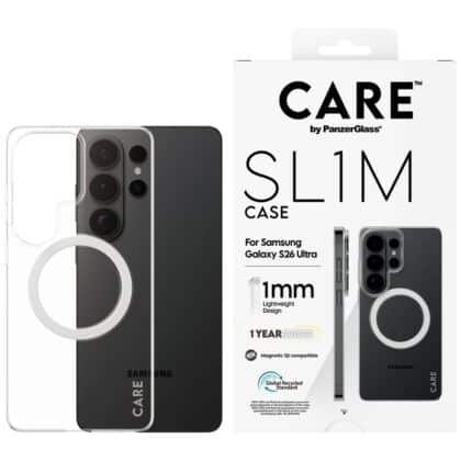 PanzerGlass CARE by PanzerGlass SL1M - θήκη για Samsung Galaxy S26 Ultra - Διάφανο