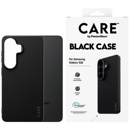 PanzerGlass CARE TPU - θήκη για Samsung Galaxy S26 - Μαύρο
