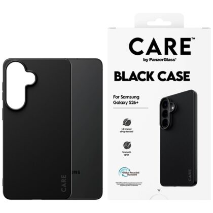 PanzerGlass CARE by PanzerGlass TPU - θήκη για Samsung Galaxy S26+ - Μαύρο