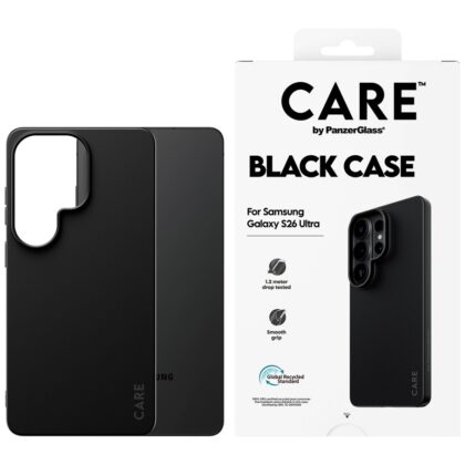 PanzerGlass CARE TPU - θήκη για Samsung Galaxy S26 Ultra - Μαύρο