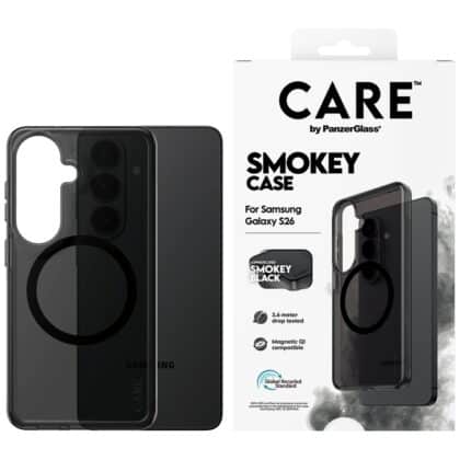 PanzerGlass Urban Explorer Smokey - θήκη για Samsung Galaxy S26 - Μαύρο