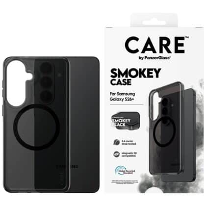 PanzerGlass CARE by PanzerGlass Urban Explorer Smokey - θήκη για Samsung Galaxy S26+ - Μαύρο
