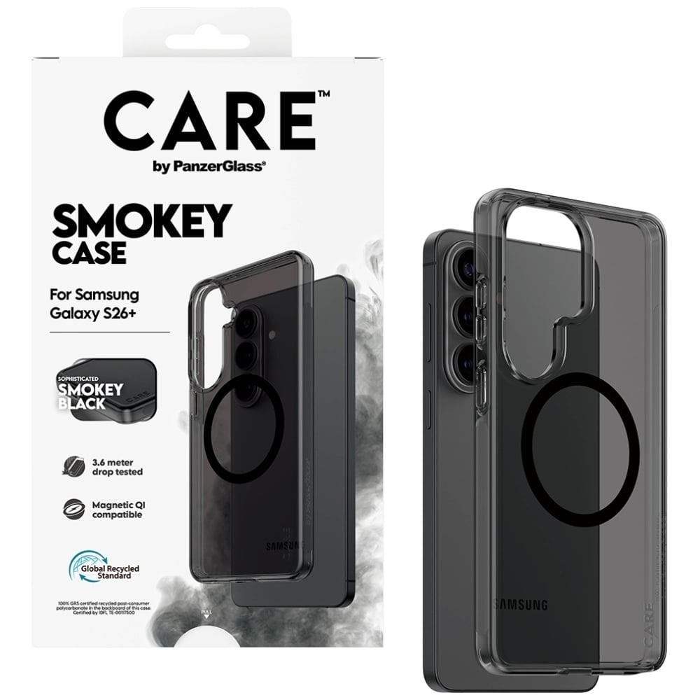 Θήκη CARE by PanzerGlass Urban Explorer Smokey με Black Qi για Samsung Galaxy S26 Plus μαύρο - Image 4