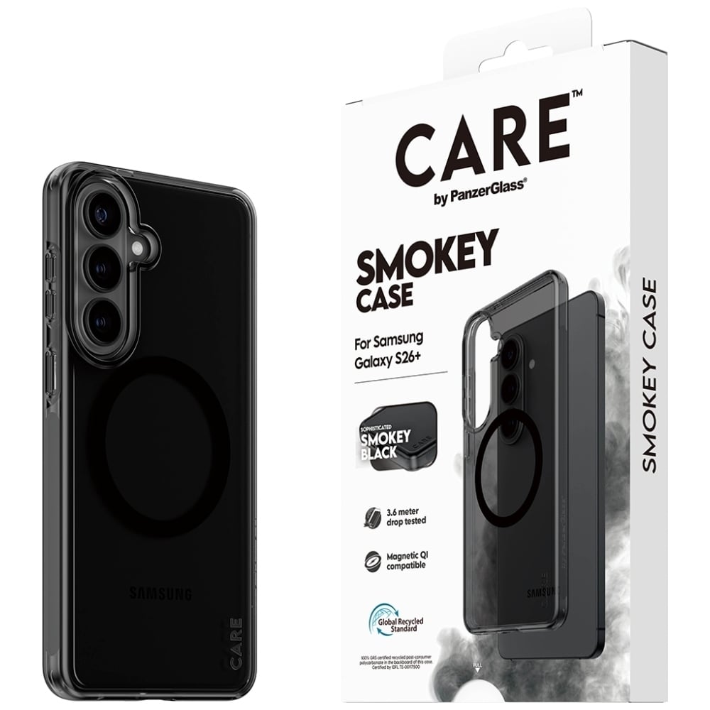 Θήκη CARE by PanzerGlass Urban Explorer Smokey με Black Qi για Samsung Galaxy S26 Plus μαύρο - Image 5