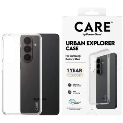 PanzerGlass CARE by PanzerGlass Urban Explorer - θήκη για Samsung Galaxy S26+ - Διάφανο