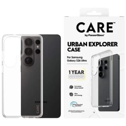 PanzerGlass Urban Explorer - θήκη για Samsung Galaxy S26 Ultra - Διάφανο