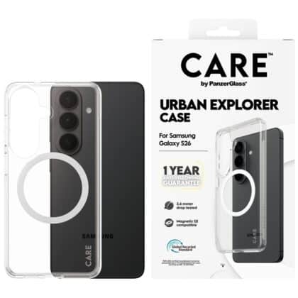 PanzerGlass Urban Explorer - θήκη για Samsung Galaxy S26 - Διάφανο