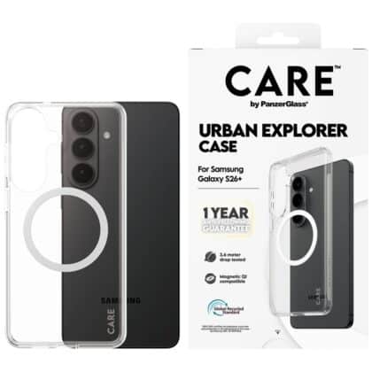 PanzerGlass Urban Explorer - θήκη για Samsung Galaxy S26+ - Διάφανο