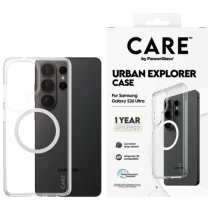 PanzerGlass Urban Explorer - θήκη για Samsung Galaxy S26 Ultra - Διάφανο