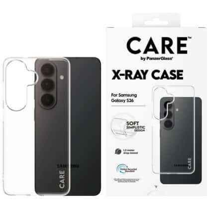 PanzerGlass X-Ray - θήκη για Samsung Galaxy S26 - Διάφανο