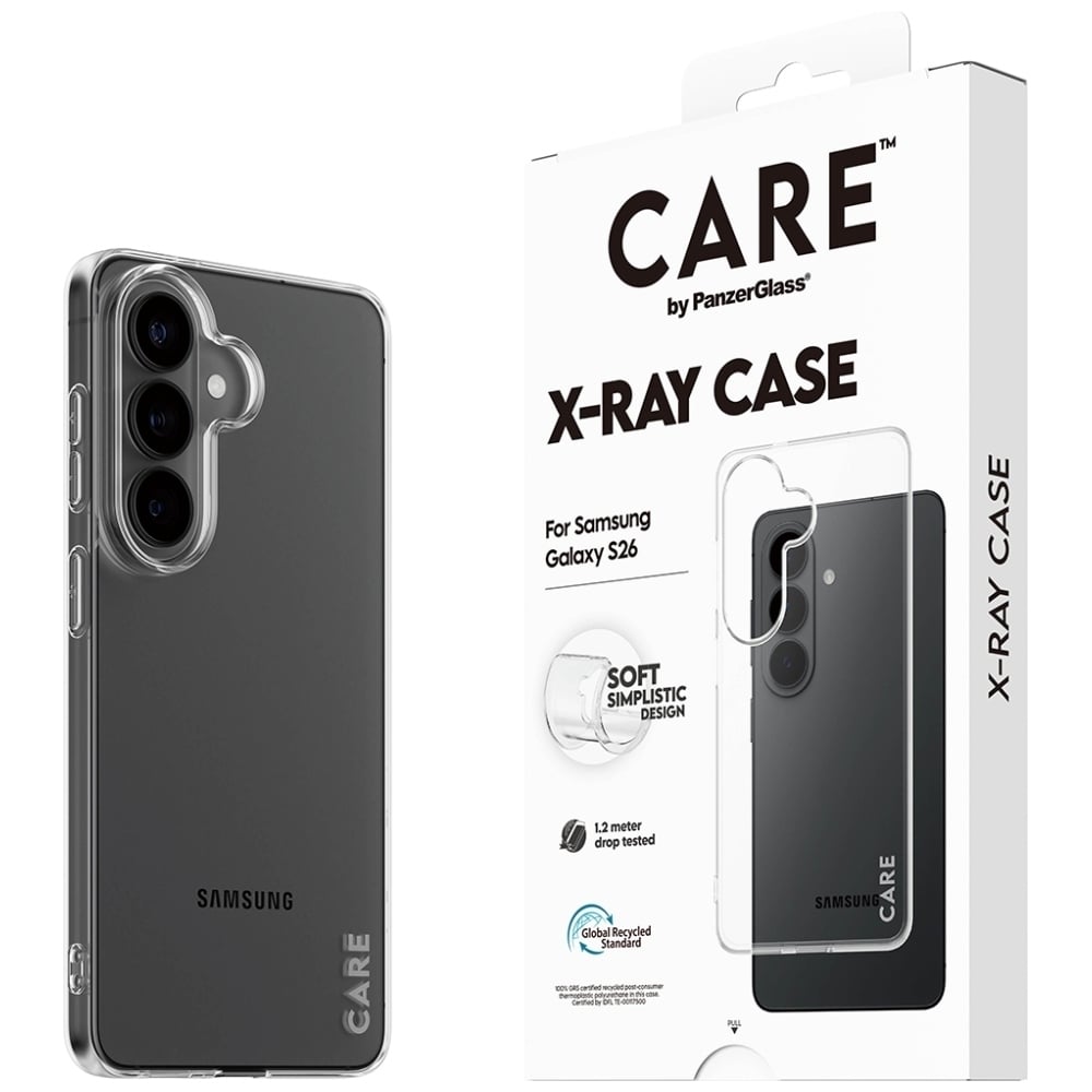 PanzerGlass X-Ray - θήκη για Samsung Galaxy S26 - Διάφανο - Image 5