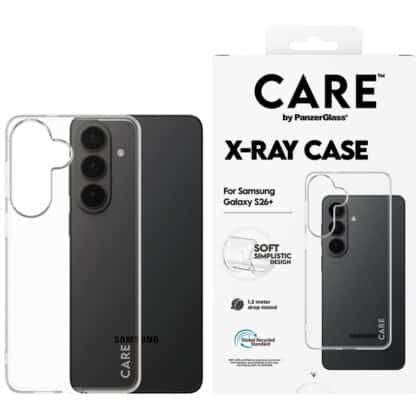 PanzerGlass CARE by PanzerGlass X-Ray - θήκη για Samsung Galaxy S26+ - Διάφανο