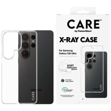 PanzerGlass X-Ray - θήκη για Samsung Galaxy S26 Ultra - Διάφανο