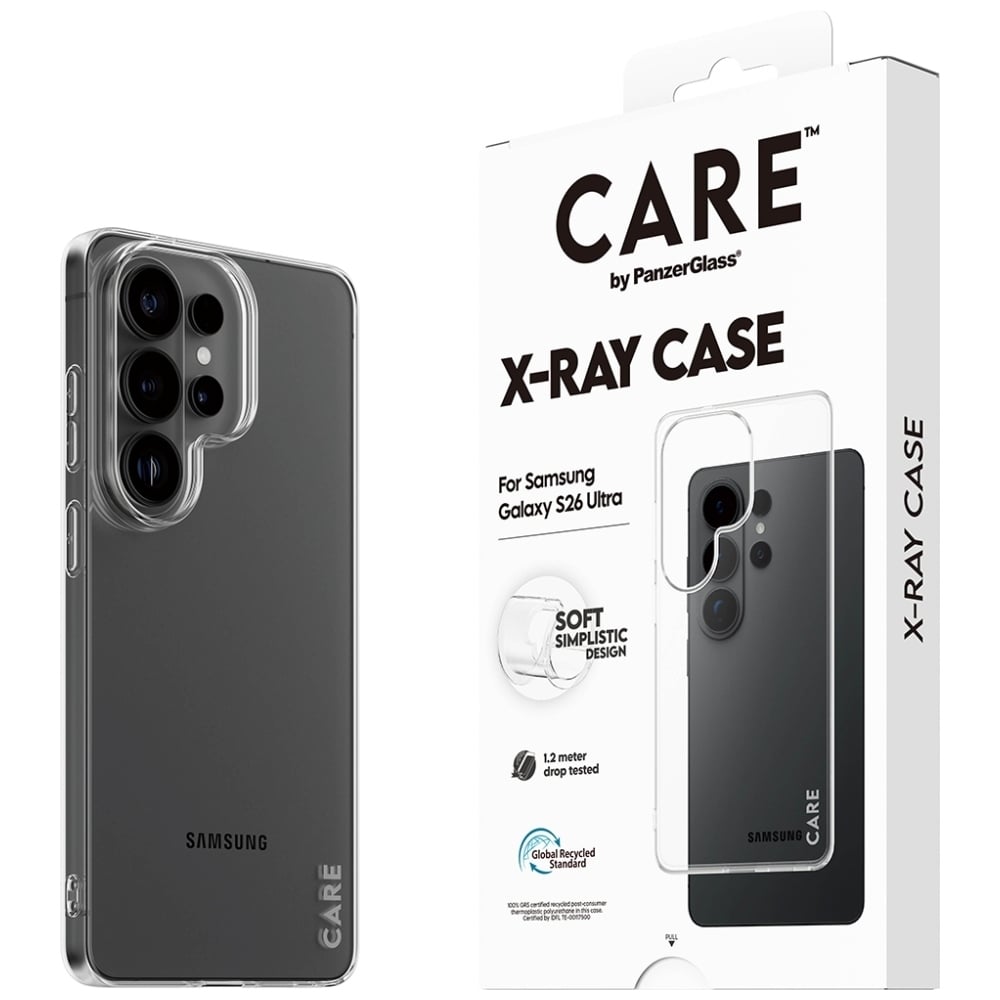PanzerGlass X-Ray - θήκη για Samsung Galaxy S26 Ultra - Διάφανο - Image 5