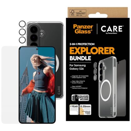 PanzerGlass CARE by PanzerGlass - θήκη για Samsung Galaxy S26 - Διάφανο