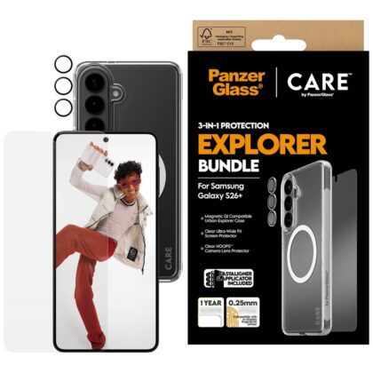 PanzerGlass CARE by PanzerGlass - θήκη για Samsung Galaxy S26+ - Διάφανο