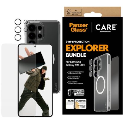 PanzerGlass CARE by PanzerGlass - θήκη για Samsung Galaxy S26 Ultra - Διάφανο