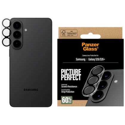 PanzerGlass PicturePerfect Προστατευτικό Φακού Γυαλιού για Samsung Galaxy S26/S26+