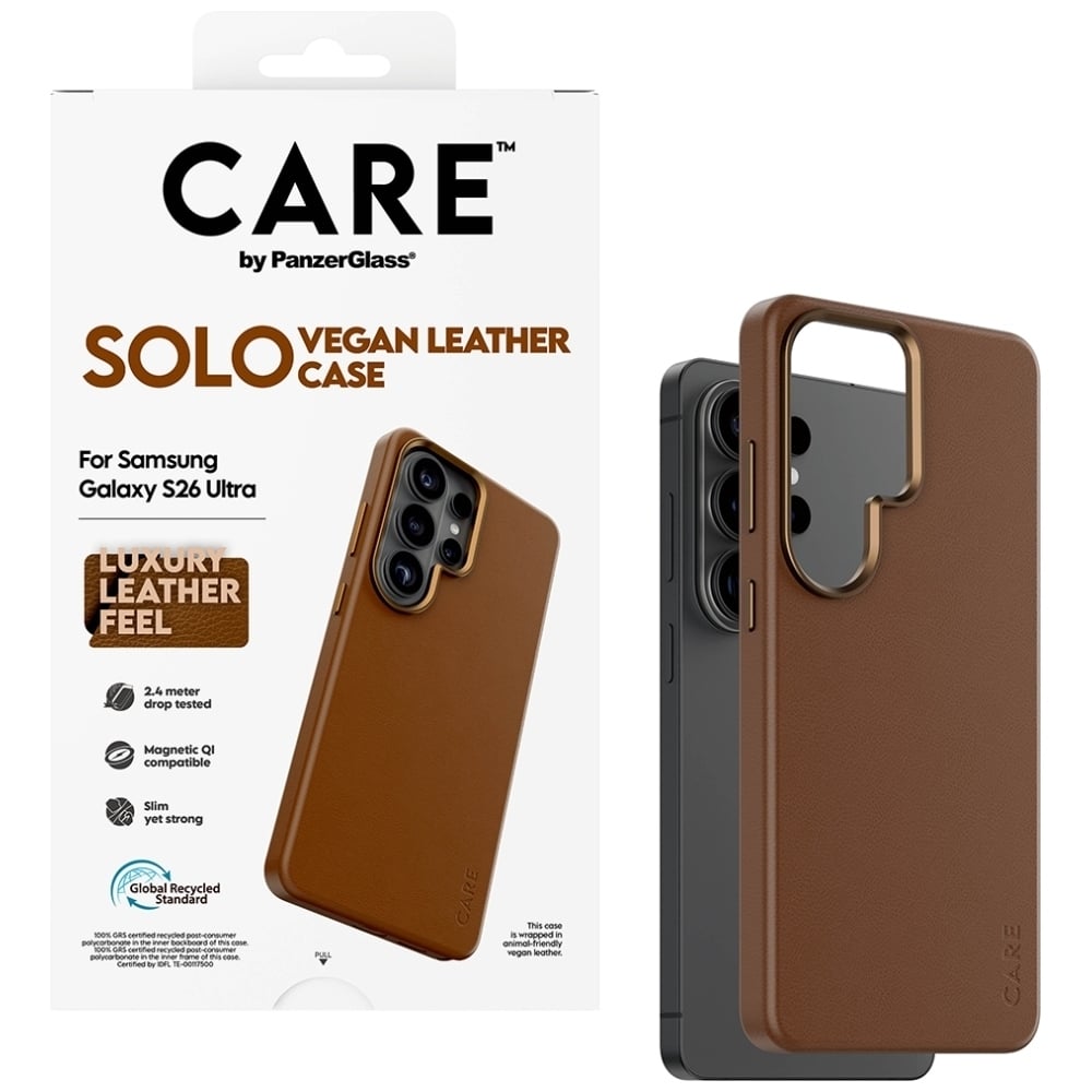 PanzerGlass CARE - θήκη για Samsung Galaxy S26 Ultra - Καφέ - Image 4