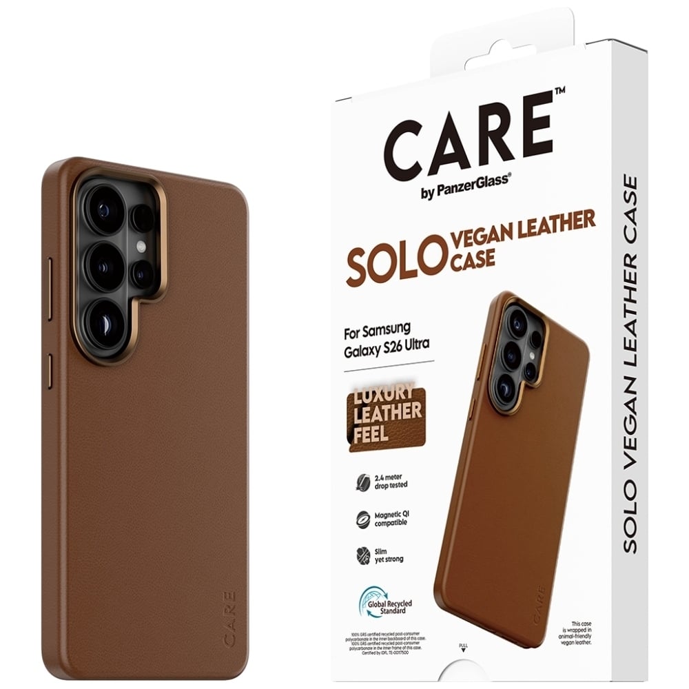 PanzerGlass CARE - θήκη για Samsung Galaxy S26 Ultra - Καφέ - Image 5