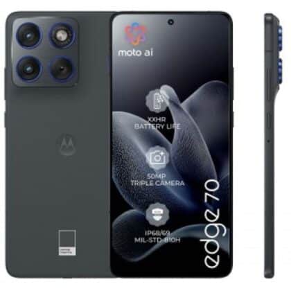 Motorola XT2601-2 Moto Edge 70 Dual SIM 5G 512GB 12GB RAM Gadget Gray EU