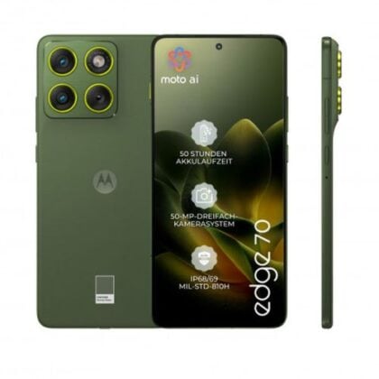 Motorola XT2601-2 Moto Edge 70 Dual SIM 5G 512GB 12GB RAM Bronze Green EU