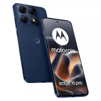 Motorola XT2607-1 Moto Edge 70 Pro Dual SIM 5G 256GB 8GB RAM Titan EU