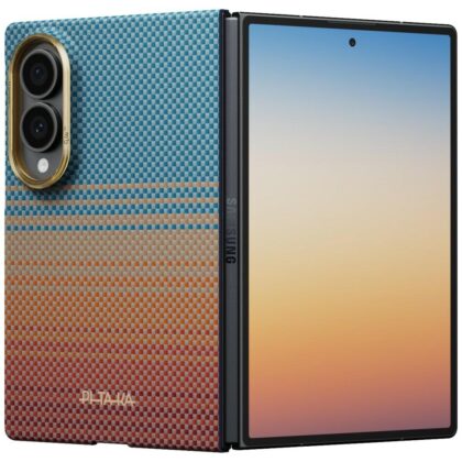 PITAKA California Dream - θήκη για Samsung Galaxy Z Fold8 - Πορτοκαλί