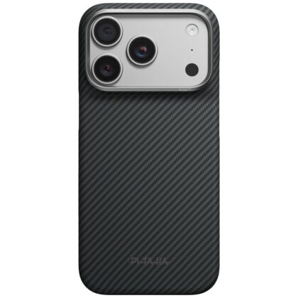 Θήκη PITAKA Edge Case σε μαύρο και γκρι χρώμα για iPhone 17 Pro και 18 Pro