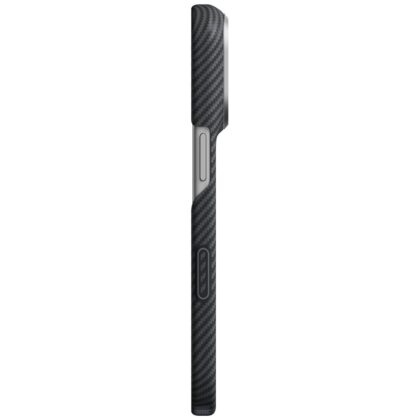 Θήκη PITAKA Edge Case σε μαύρο και γκρι χρώμα για iPhone 17 Pro και 18 Pro