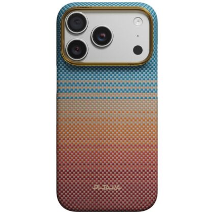 PITAKA Edge Case California Dream - θήκη για Apple iPhone 18 Pro / 17 Pro - Πολύχρωμο