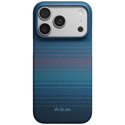 PITAKA Edge Case Nights Midnight 01 - θήκη για Apple iPhone 18 Pro / 17 Pro - Μαύρο