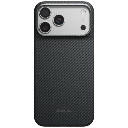 Θήκη PITAKA Edge Case για iPhone 18 Pro Max σε μαύρο χρώμα
