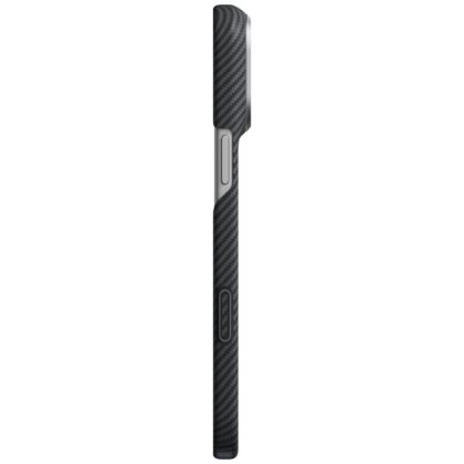 Θήκη PITAKA Edge Case για iPhone 18 Pro Max σε μαύρο χρώμα