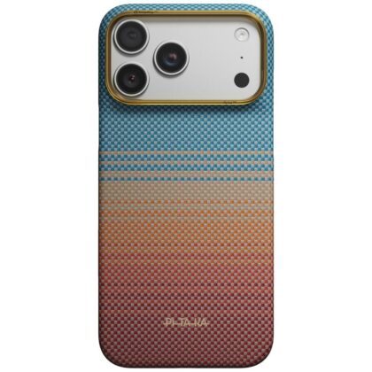 Πολύχρωμη θήκη PITAKA California Dream από αραμίδιο για iPhone 18 Pro Max